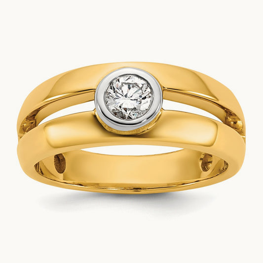 Women's Wedding Band, 0.25 ct tw Lab-Grown Diamond