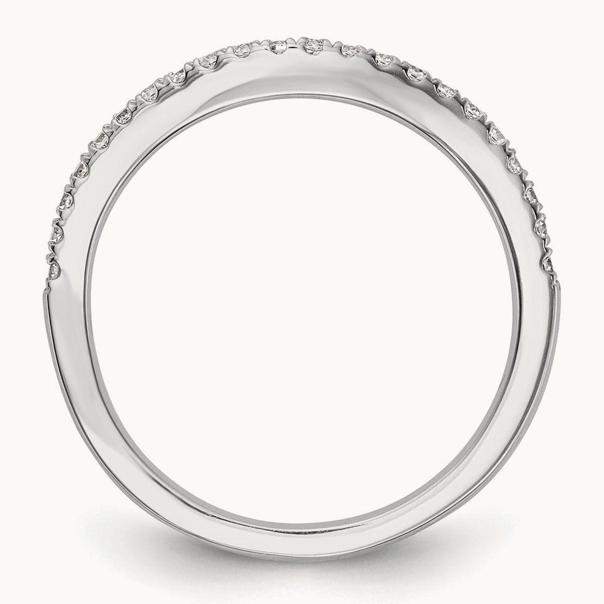 Wedding Band, 0.20 ct tw Lab-Grown Diamond