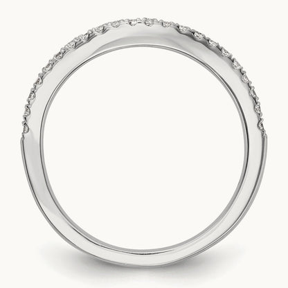Wedding Band, 0.20 ct tw Lab-Grown Diamond
