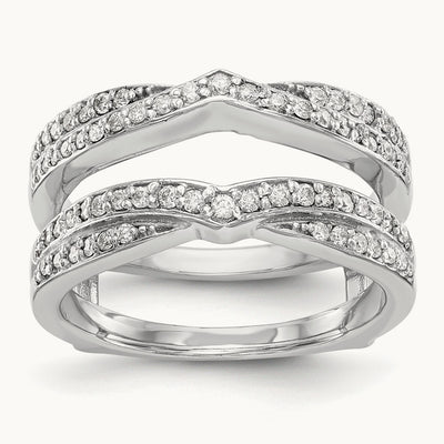 Diamond Guard, 14K White Gold