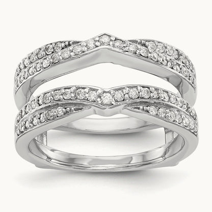 Diamond Guard, 14K White Gold