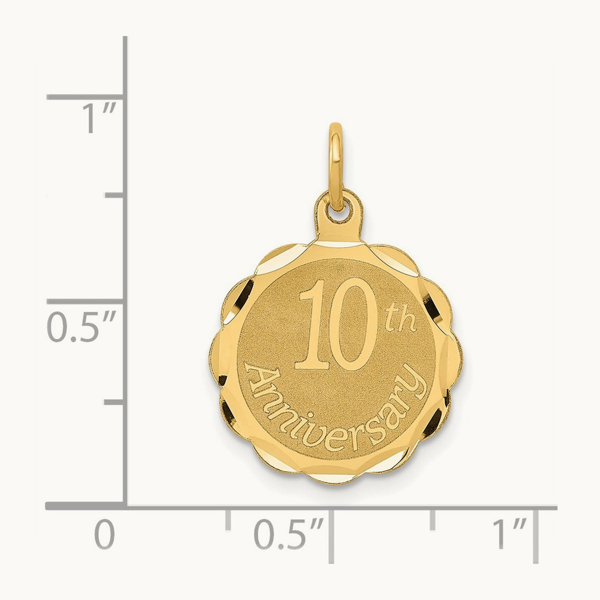 Happy 10th ANNIVERSARY Charm — photo set