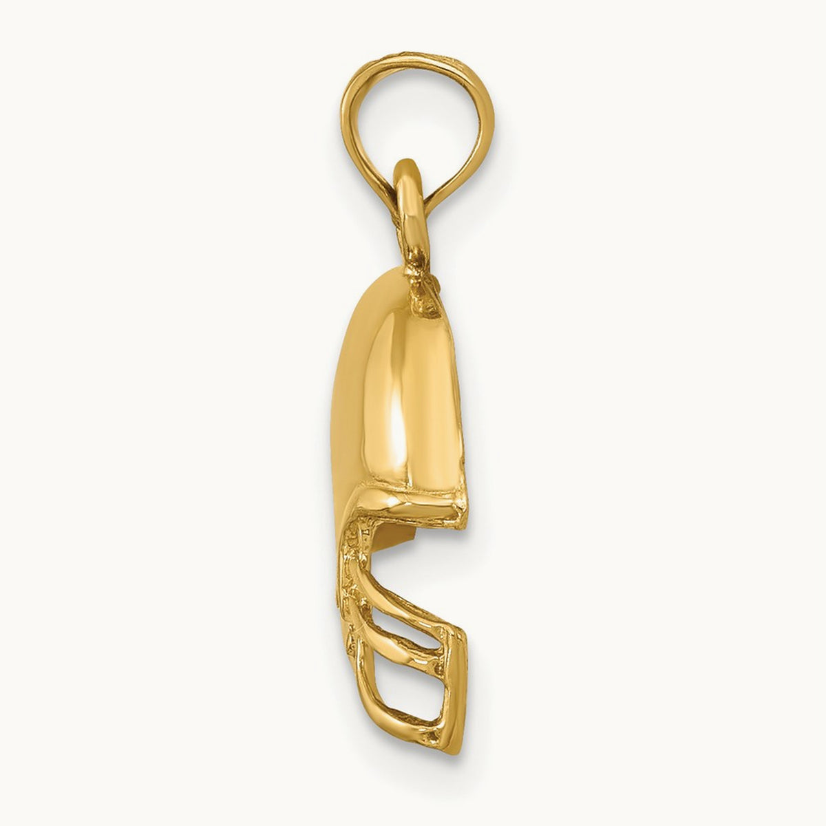 Football Helmet Pendant — 20mm