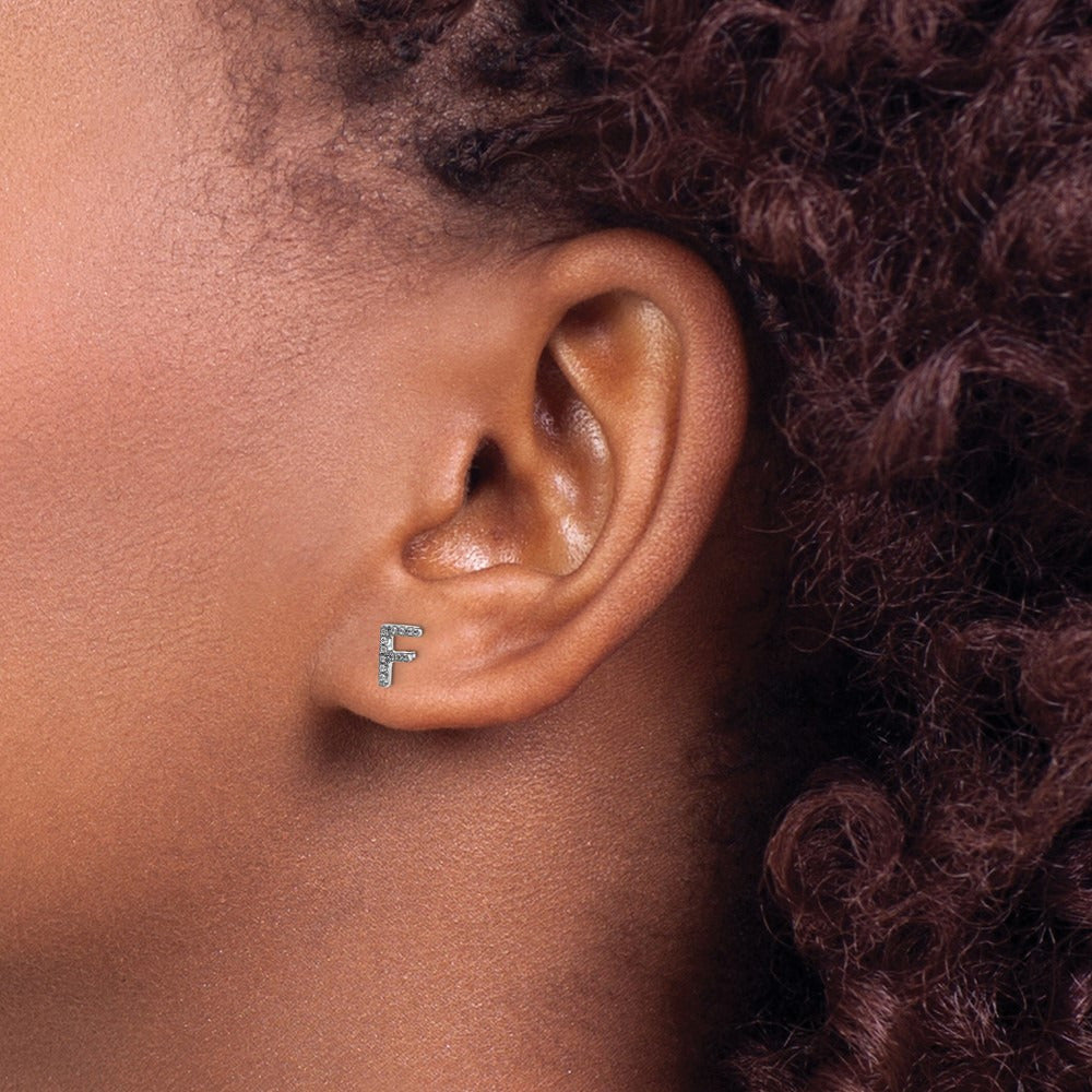 Diamond Earrings — 7mm, F