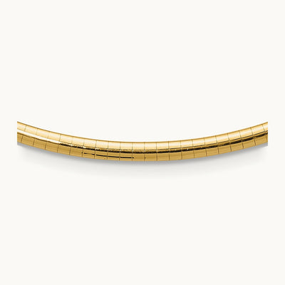 Lightweight Omega Necklace — 16mm, 3mm