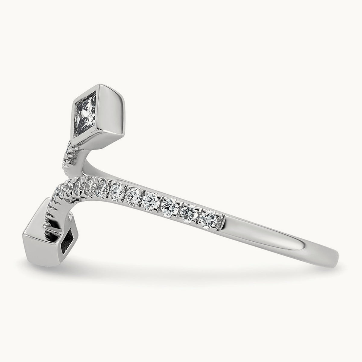 Fashion Ring, 0.50 ct tw Lab-Grown Diamond