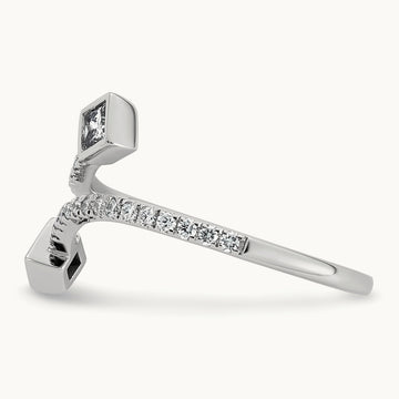 Fashion Ring, 0.50 ct tw Lab-Grown Diamond