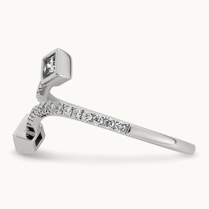 Fashion Ring, 0.50 ct tw Lab-Grown Diamond
