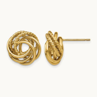 Love Knot Earrings — photo set