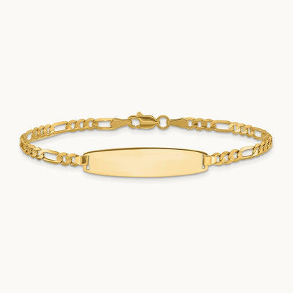Figaro ID Bracelet, 14K