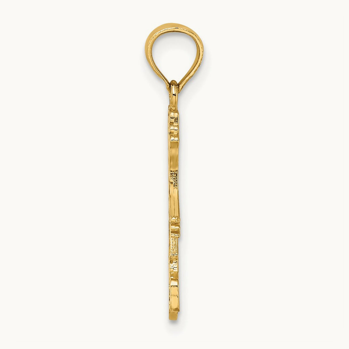 Girl Charm, 14K