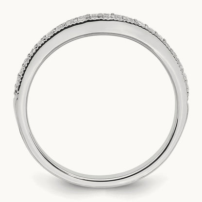 Matching Diamond Wedding Band — photo set