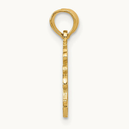 LAS VEGAS Charm, 14K