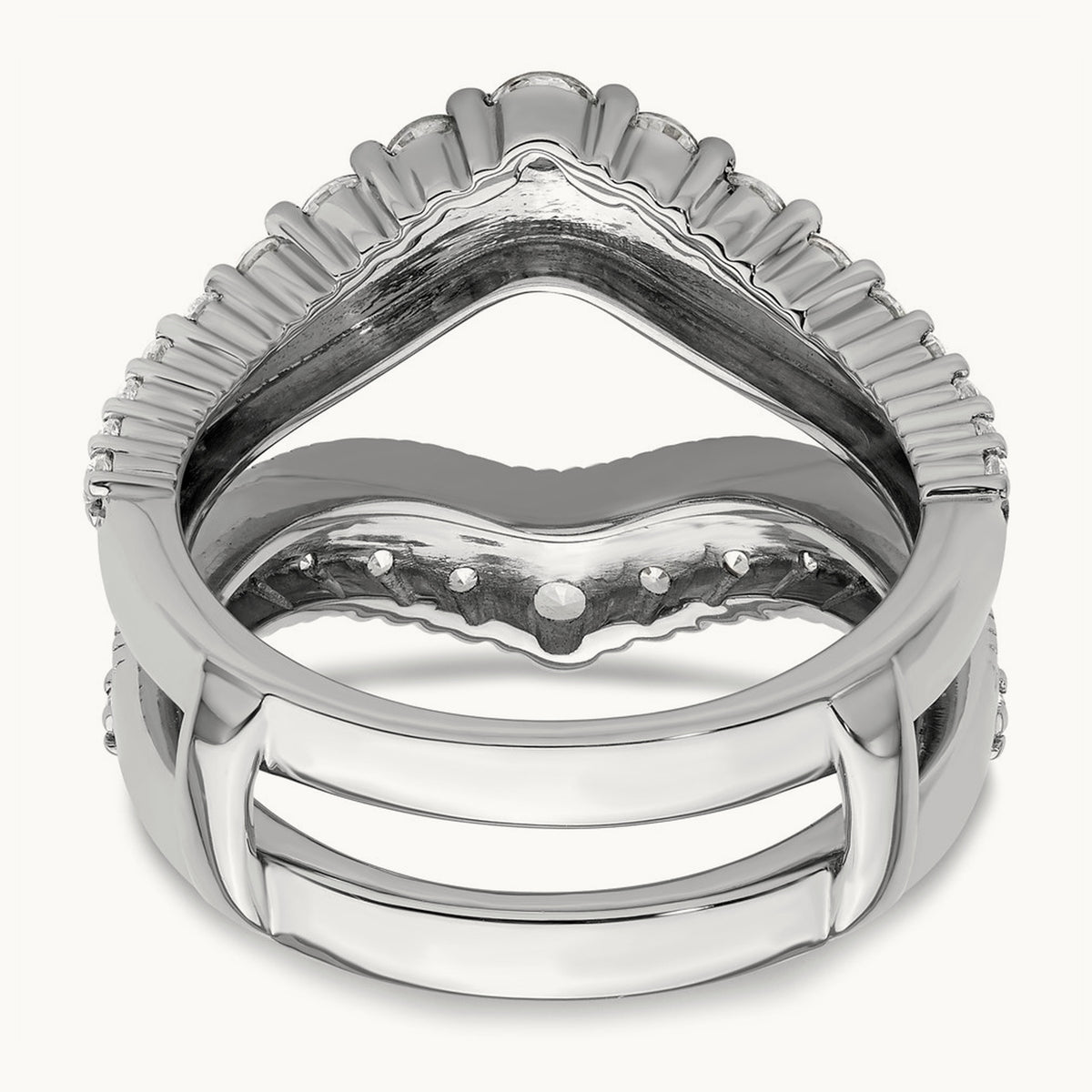 Ring Guard, 1.00 ct tw Lab-Grown Diamond