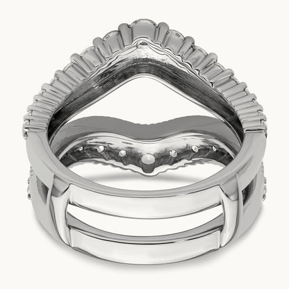 Ring Guard, 1.00 ct tw Lab-Grown Diamond