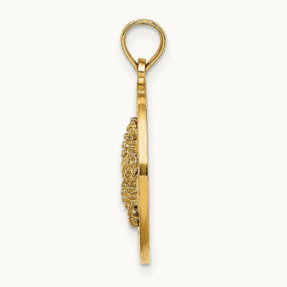 BOOTHBAY HARBOR Starfish Charm, 14K