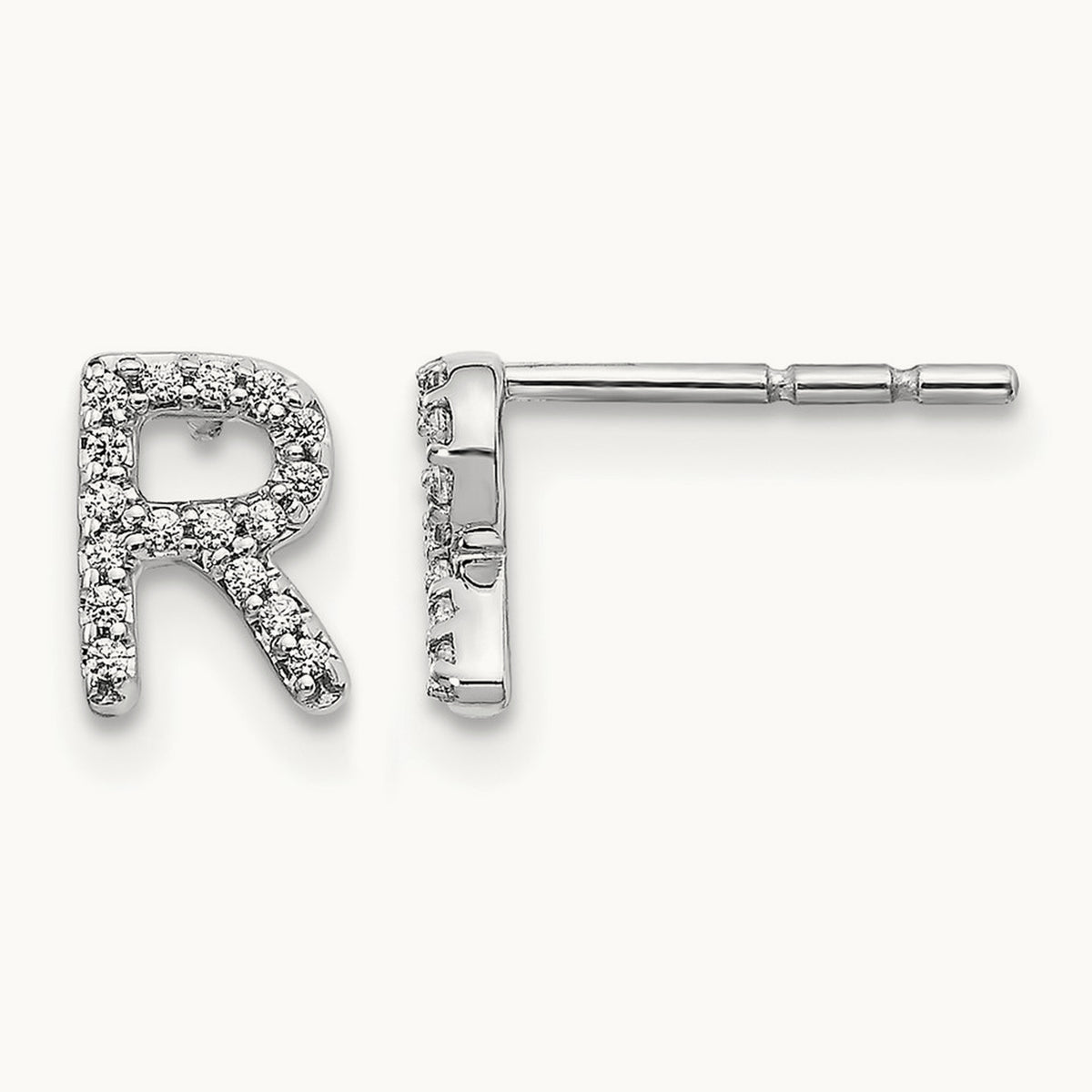 Diamond Earrings — 7mm, R