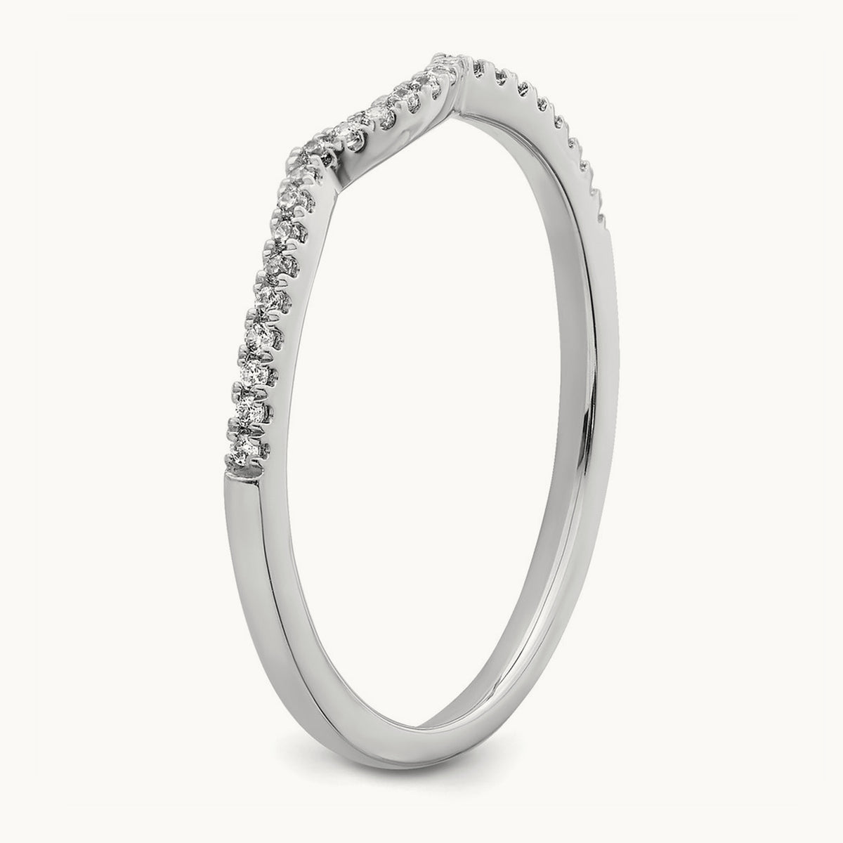 Matching Diamond Wedding Band — photo set
