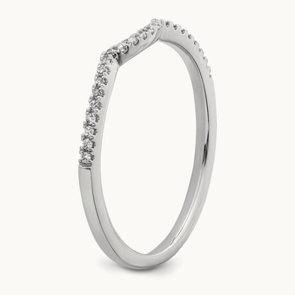 Matching Diamond Wedding Band — photo set