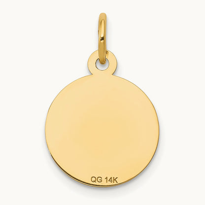 Holy Communion Disc Charm — photo set