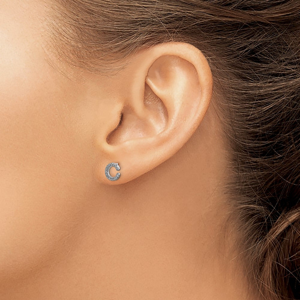 Diamond Earrings — 7mm, C