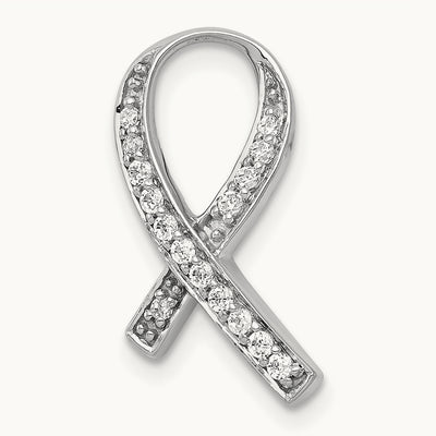 1/8ct. Diamond Awareness Pendant, 14K White Gold
