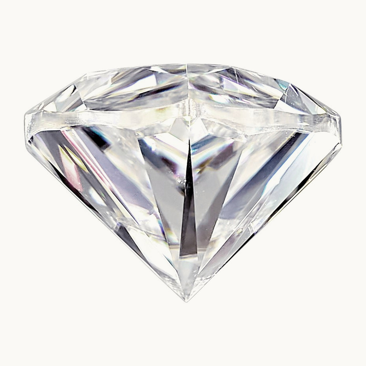 6x4mm Pear True Light G-H-I Moissanite