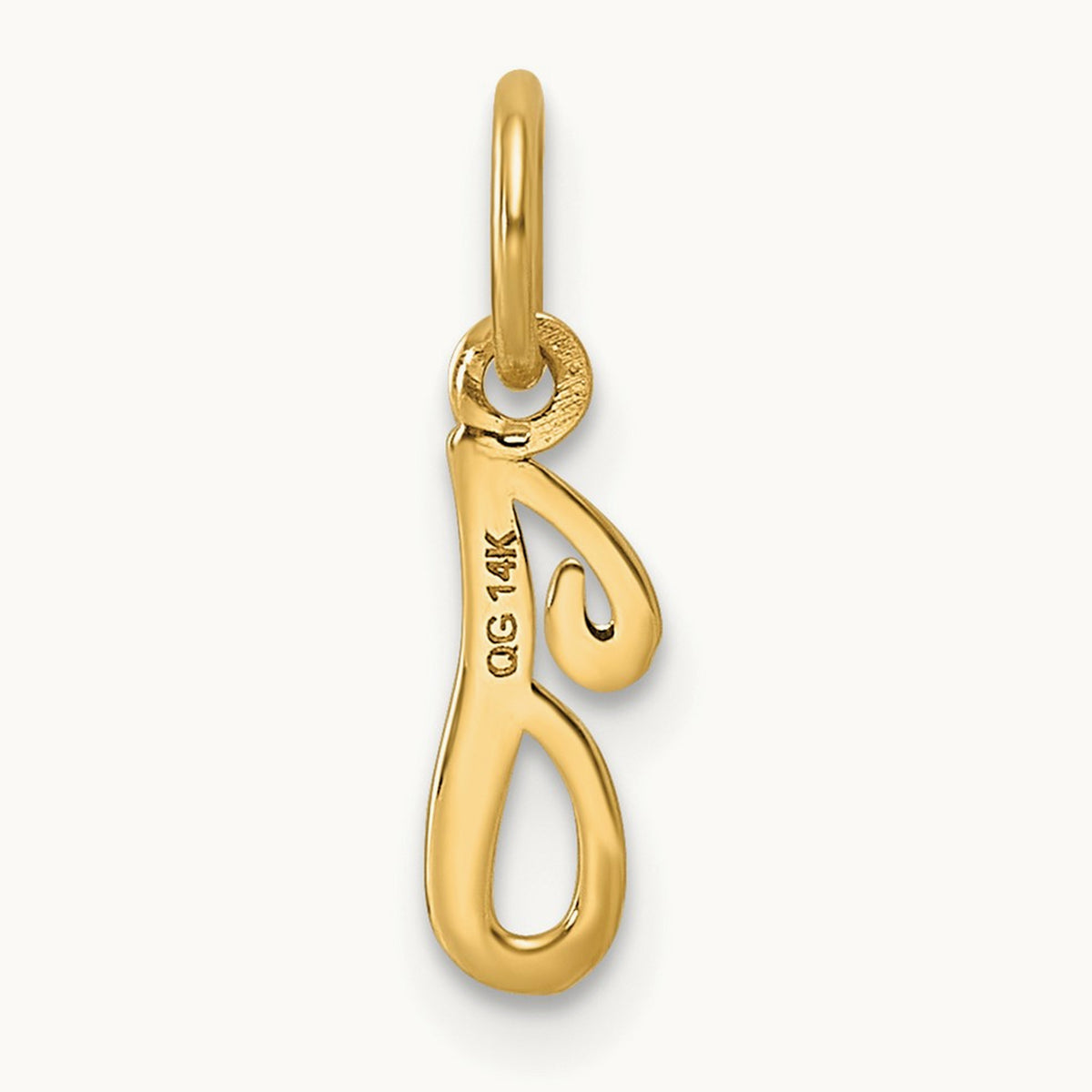 Script Initial Charm — I
