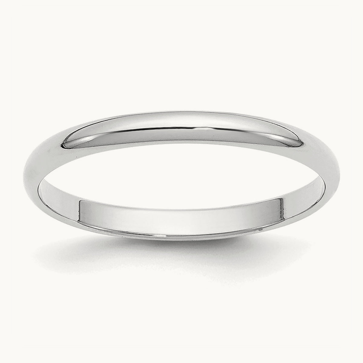 Half-Round Wedding Band — 13