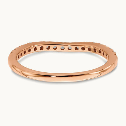 Wedding Band, 0.25 ct tw Lab-Grown Diamond