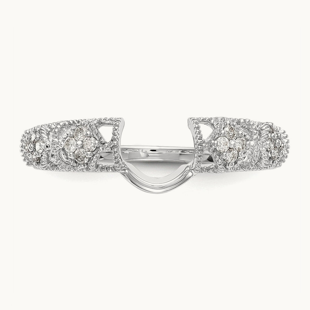 Diamond Wrap, 14K White Gold
