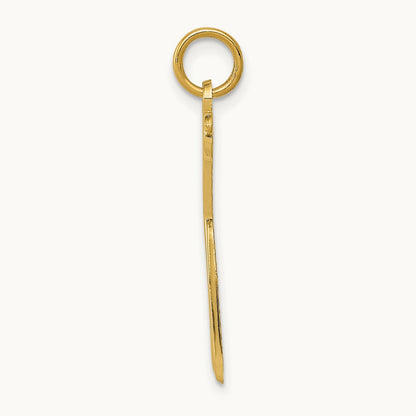 Scissors Charm, 14K