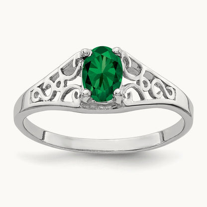 Oval Mount St. Helens ring — photo set