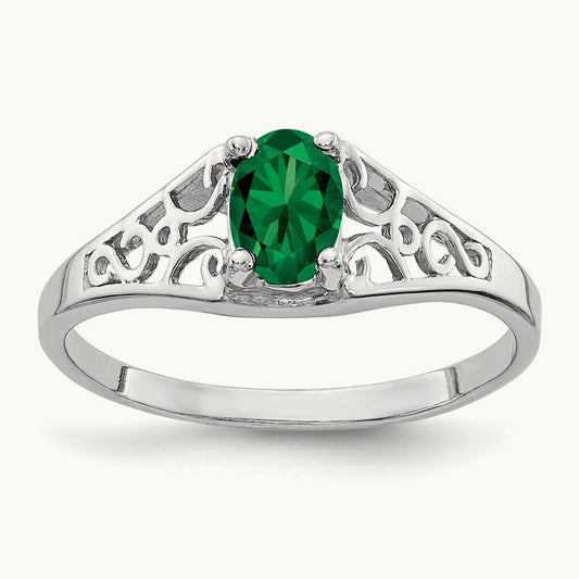 Oval Mount St. Helens ring — photo set