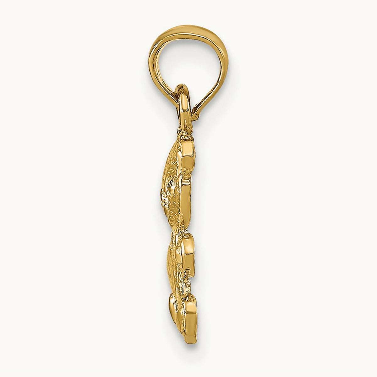Teddy Bear Pendant — 19.5mm