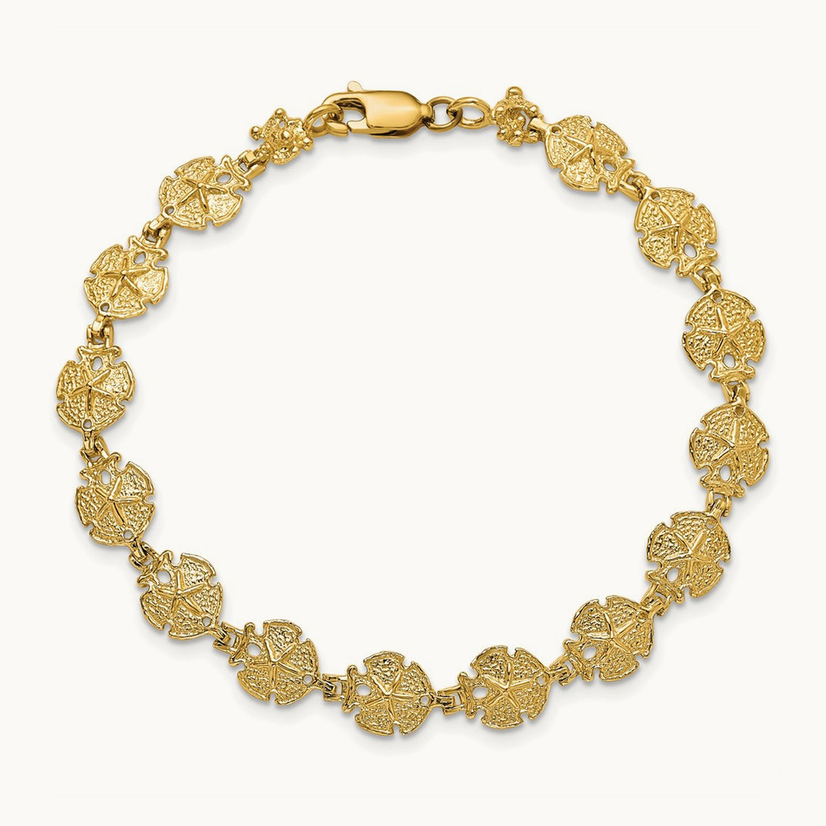 Sand Dollar Bracelet — 8mm