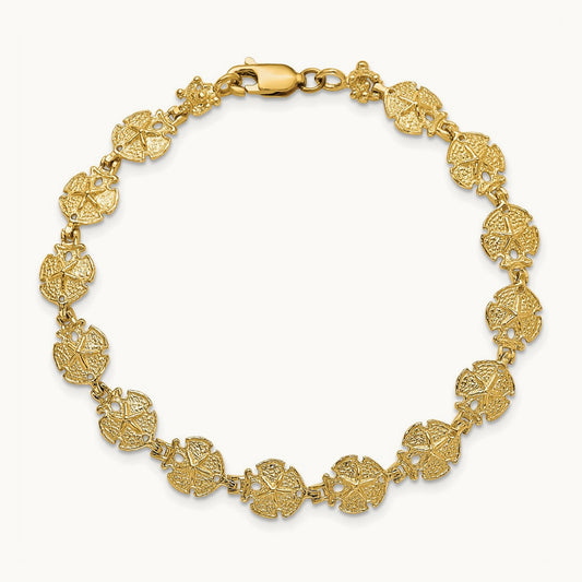 Sand Dollar Bracelet — 8mm