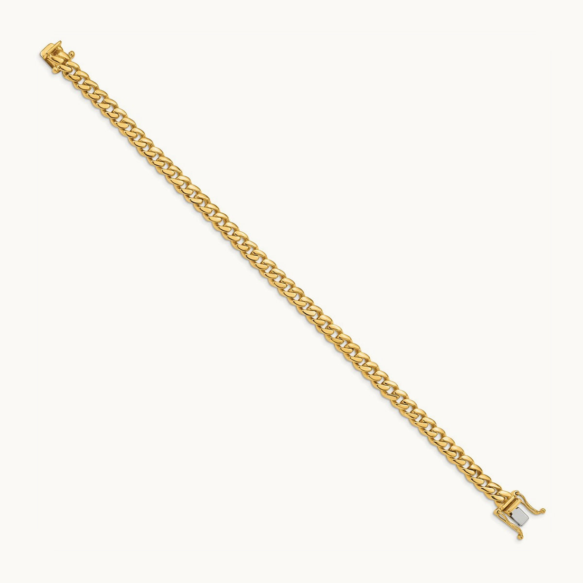 Hand-polished Miami Cuban Chain — 5.7mm