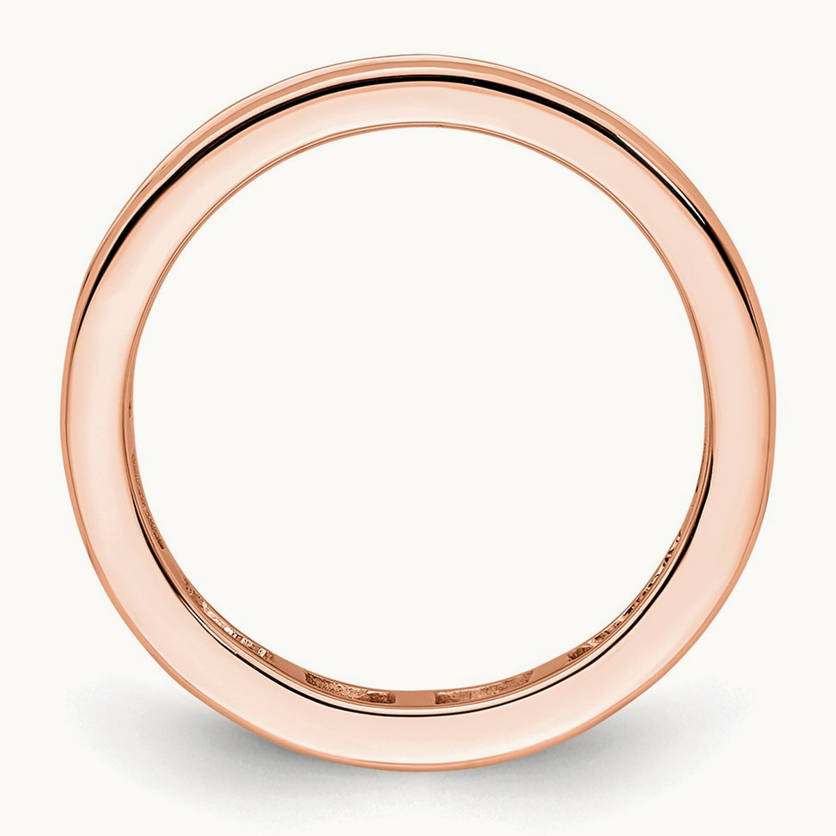 Channel Set Eternity Band, 0.50-1.00 ct tw Lab-Grown Diamond — 1 ct, 14K Rose Gold