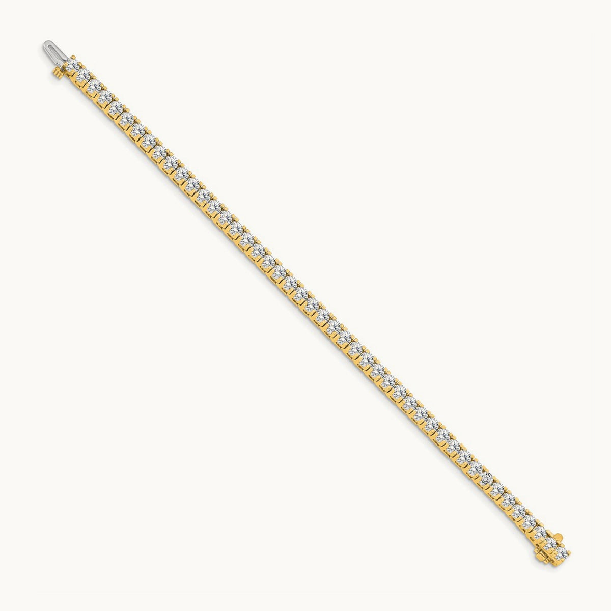 AAA Diamond Tennis Bracelet, 14K
