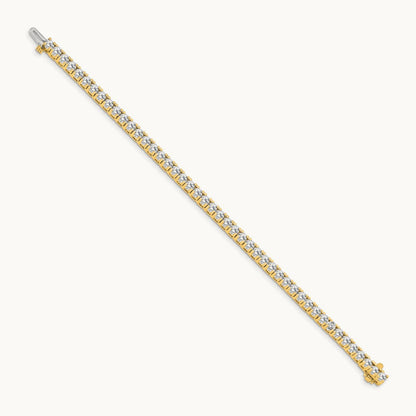AAA Diamond Tennis Bracelet, 14K