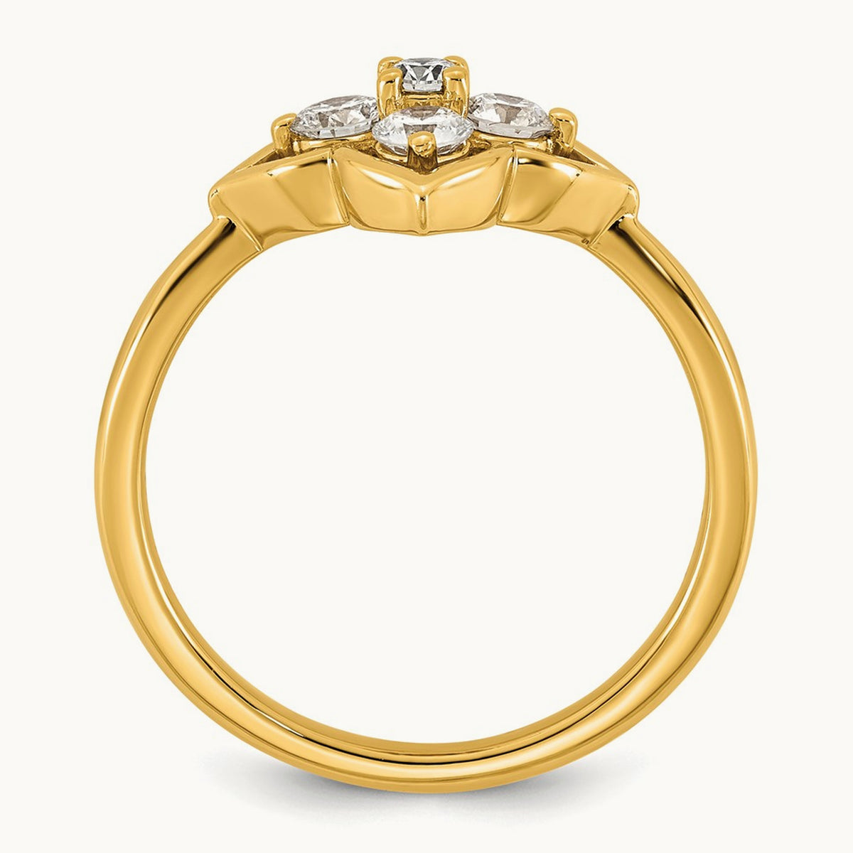 Fashion Ring, 0.50-1.00 ct tw Lab-Grown Diamond
