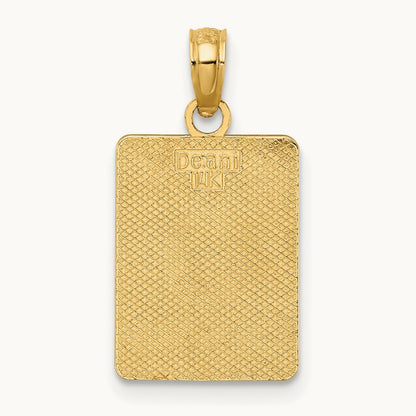 EXIT 0 / CAPE MAY Charm, 14K