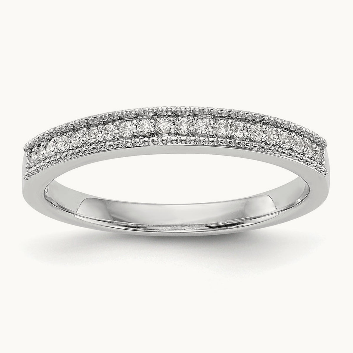 Wedding Band, 0.10 ct tw
