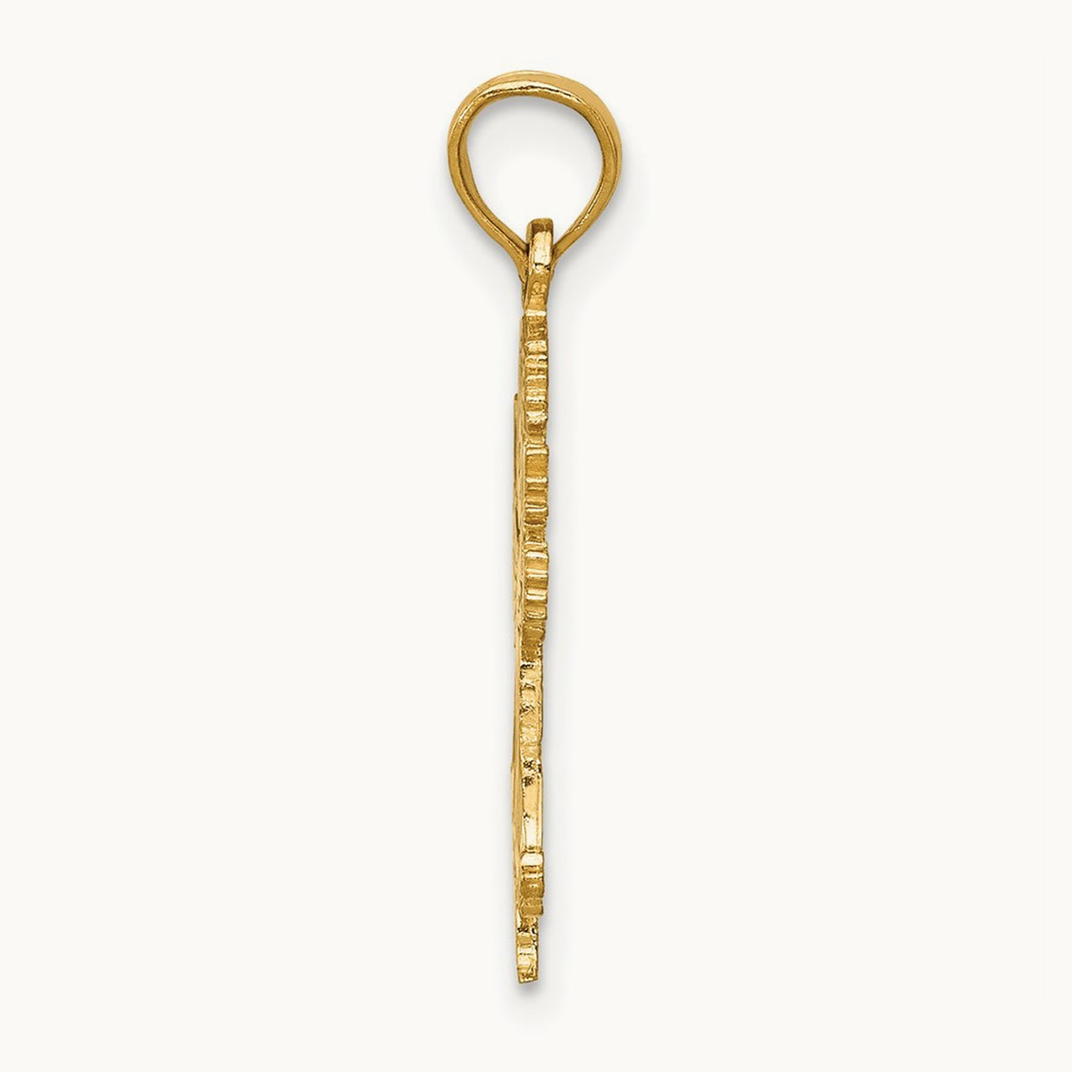 Angel Pendant, 14K
