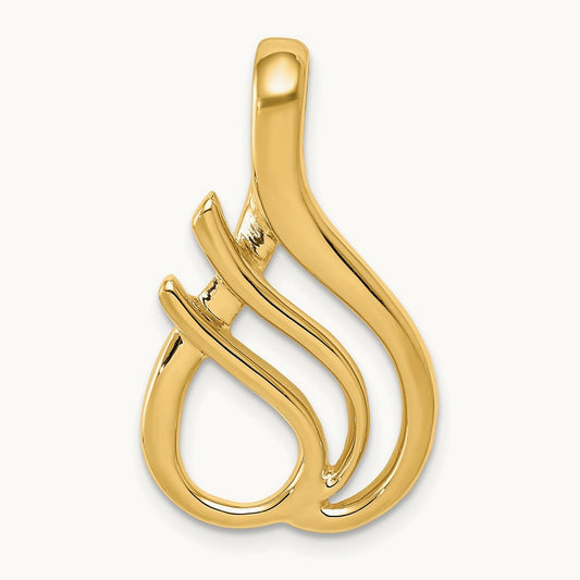 Fancy Slide, 14K