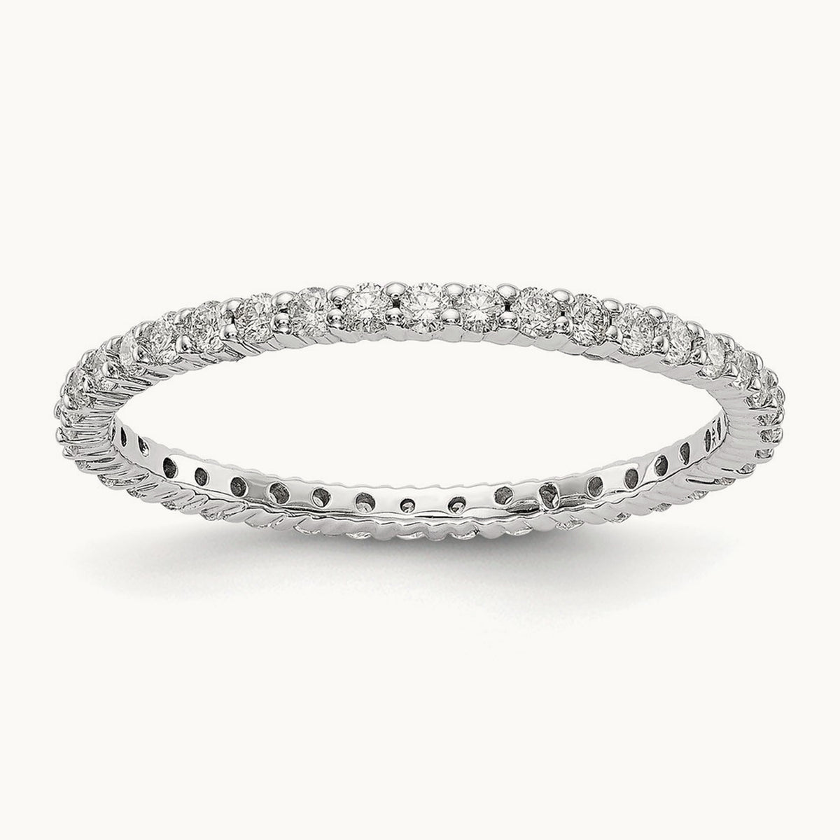 Eternity Band, 1/2-2 ct Lab-Grown Diamond