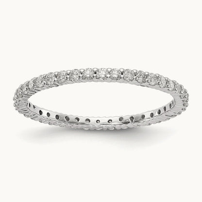 Eternity Band, 1/2-2 ct Lab-Grown Diamond