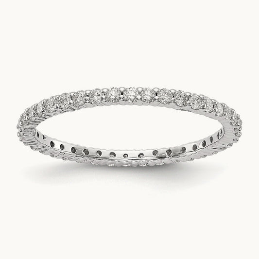 Eternity Band, 1/2-2 ct Lab-Grown Diamond