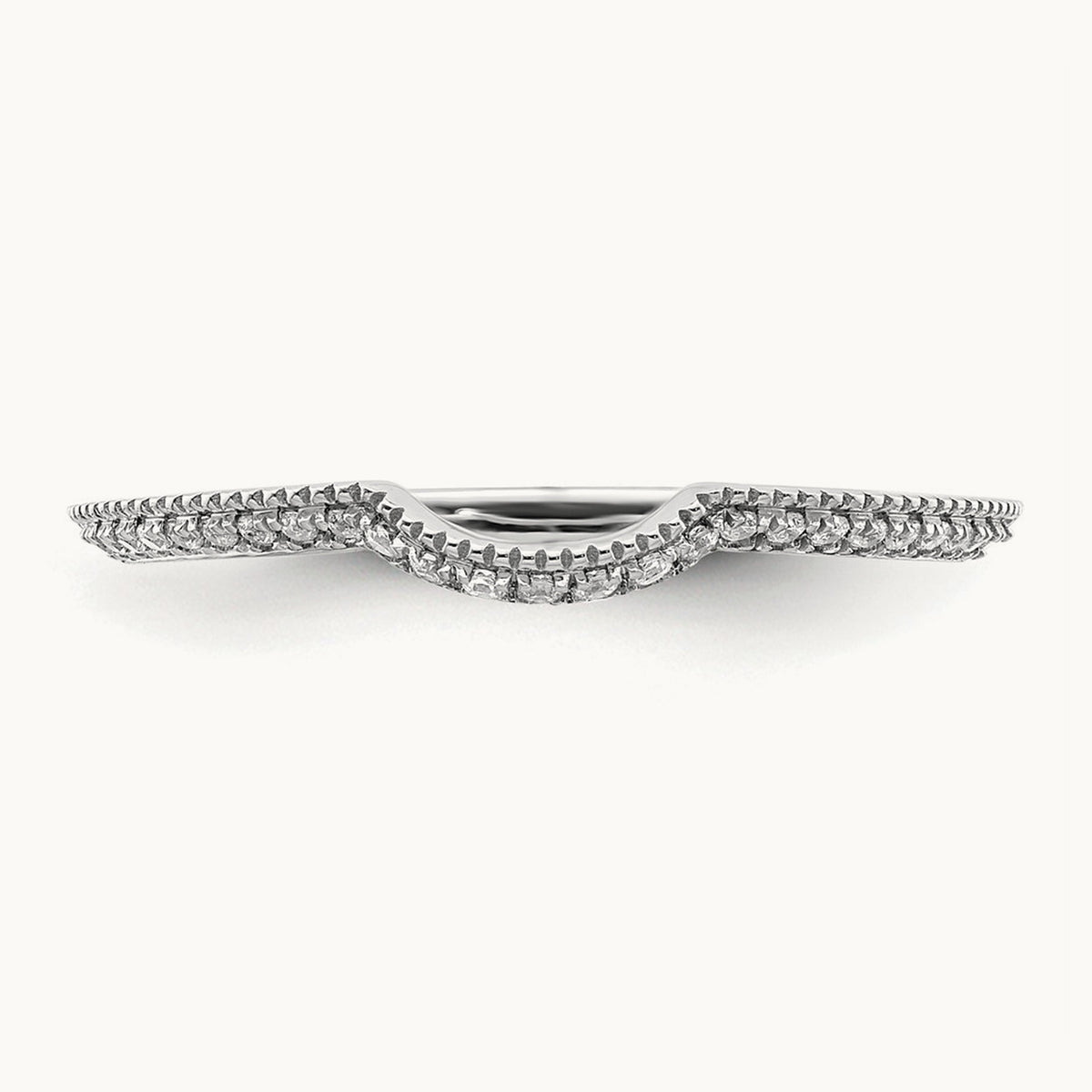 Matching Wedding Band — 1/10 ct, 7